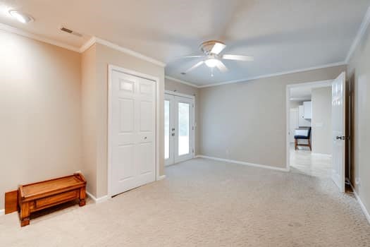 110 Pinewood Way Dalton, GA 30721 - Photo 17 of 25 Bonus Room with Patio Access