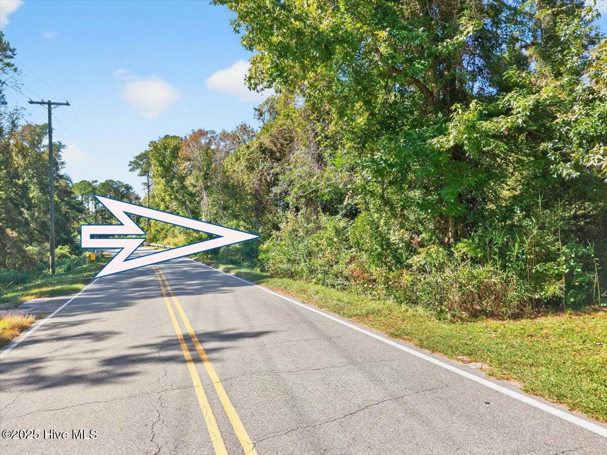 2340 Boones Neck Road Southwest Supply, NC 28462 - Photo 21 of 35 Road frontage for parcel 2310003004.