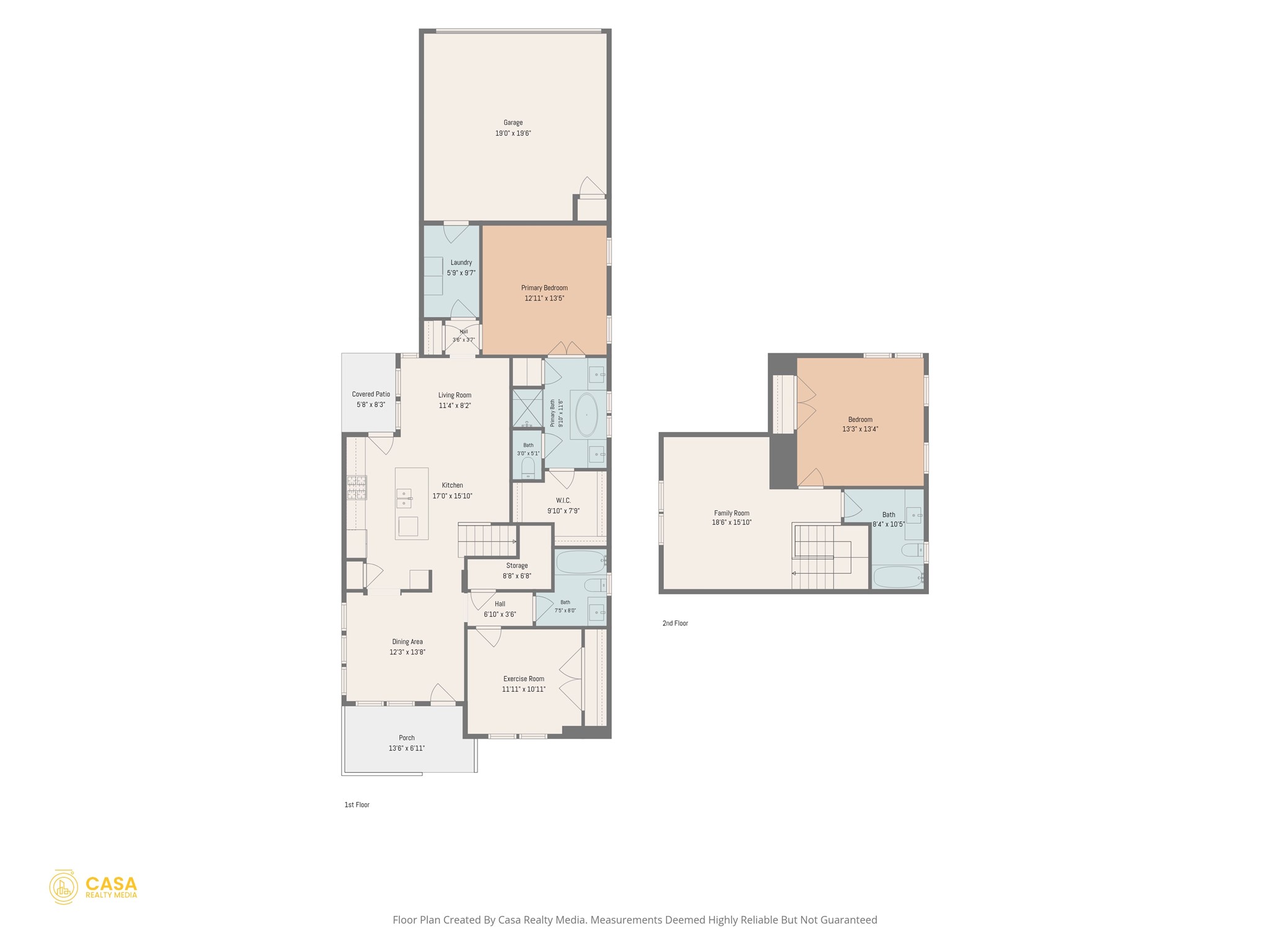 5409 Fox Wing Way Austin, TX 78747 - Photo 26 of 26 Visualize property flow and room dimensions with this comprehensive floor plan.