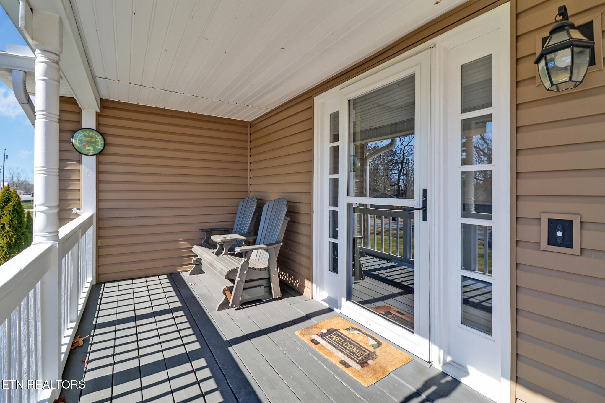 1024 Ridley Drive Crossville, TN 38572 - Photo 16 of 44 Front Covered Porch