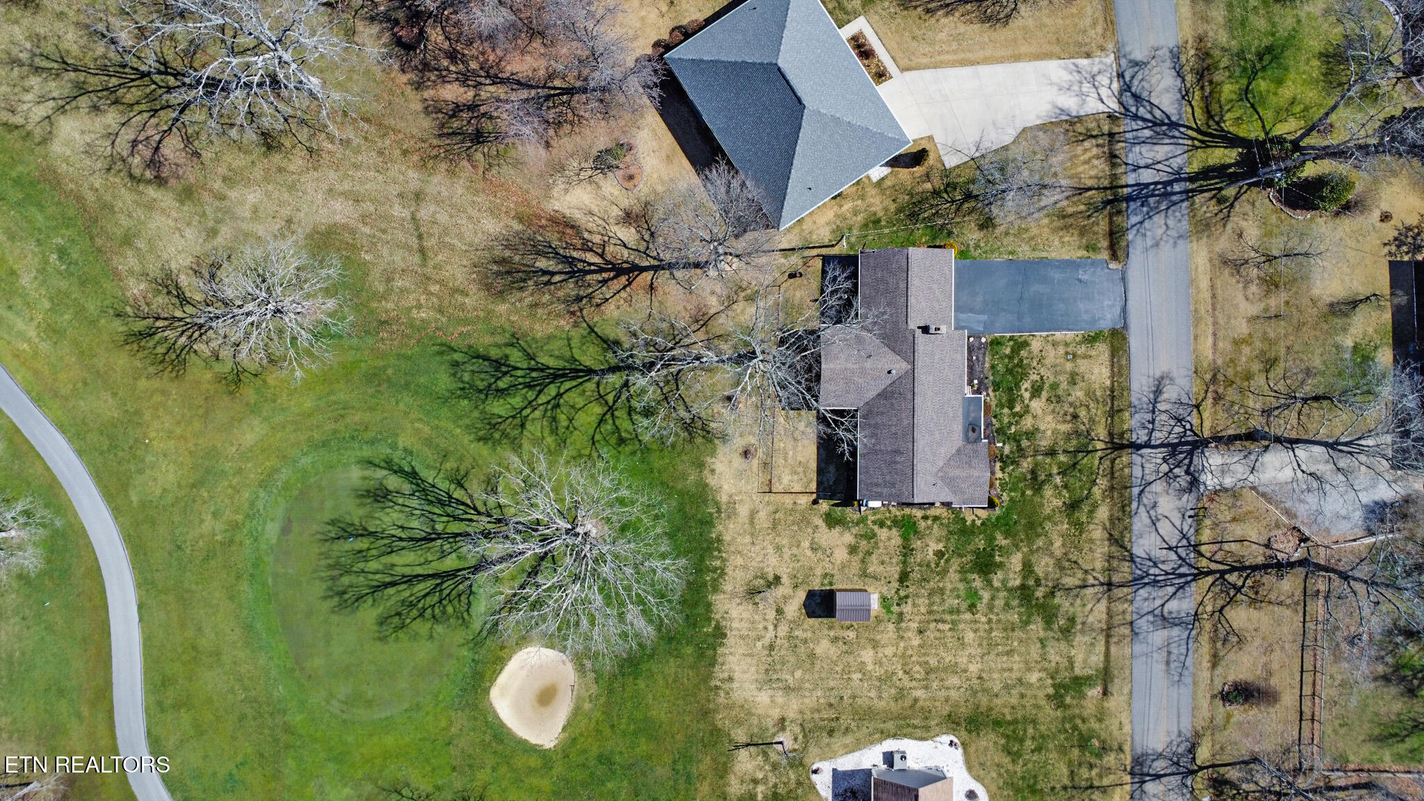 1024 Ridley Drive Crossville, TN 38572 - Photo 5 of 44 Aerial of Home