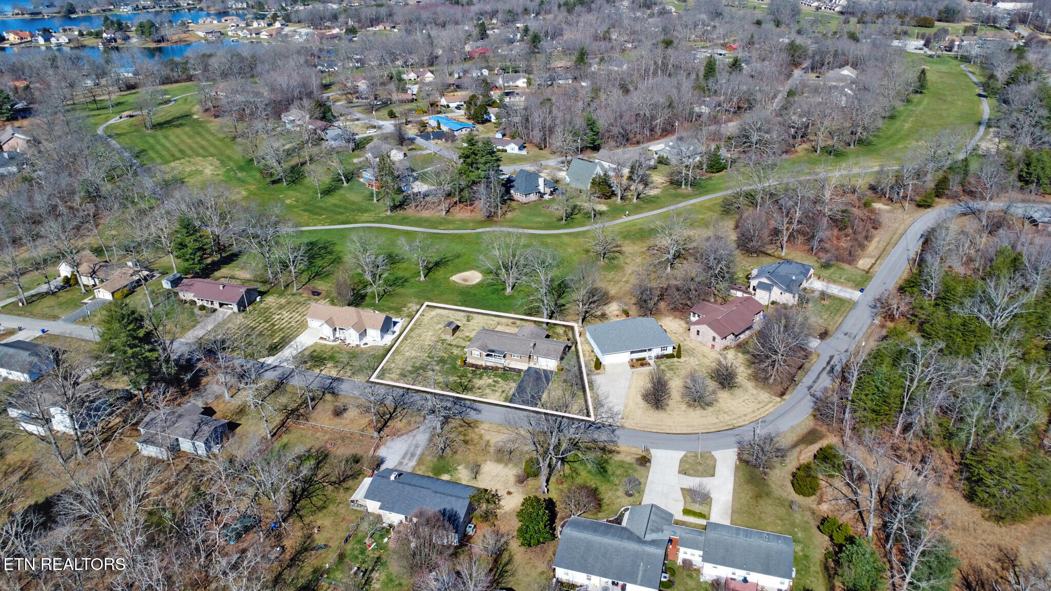 1024 Ridley Drive Crossville, TN 38572 - Photo 9 of 44 Aerial View