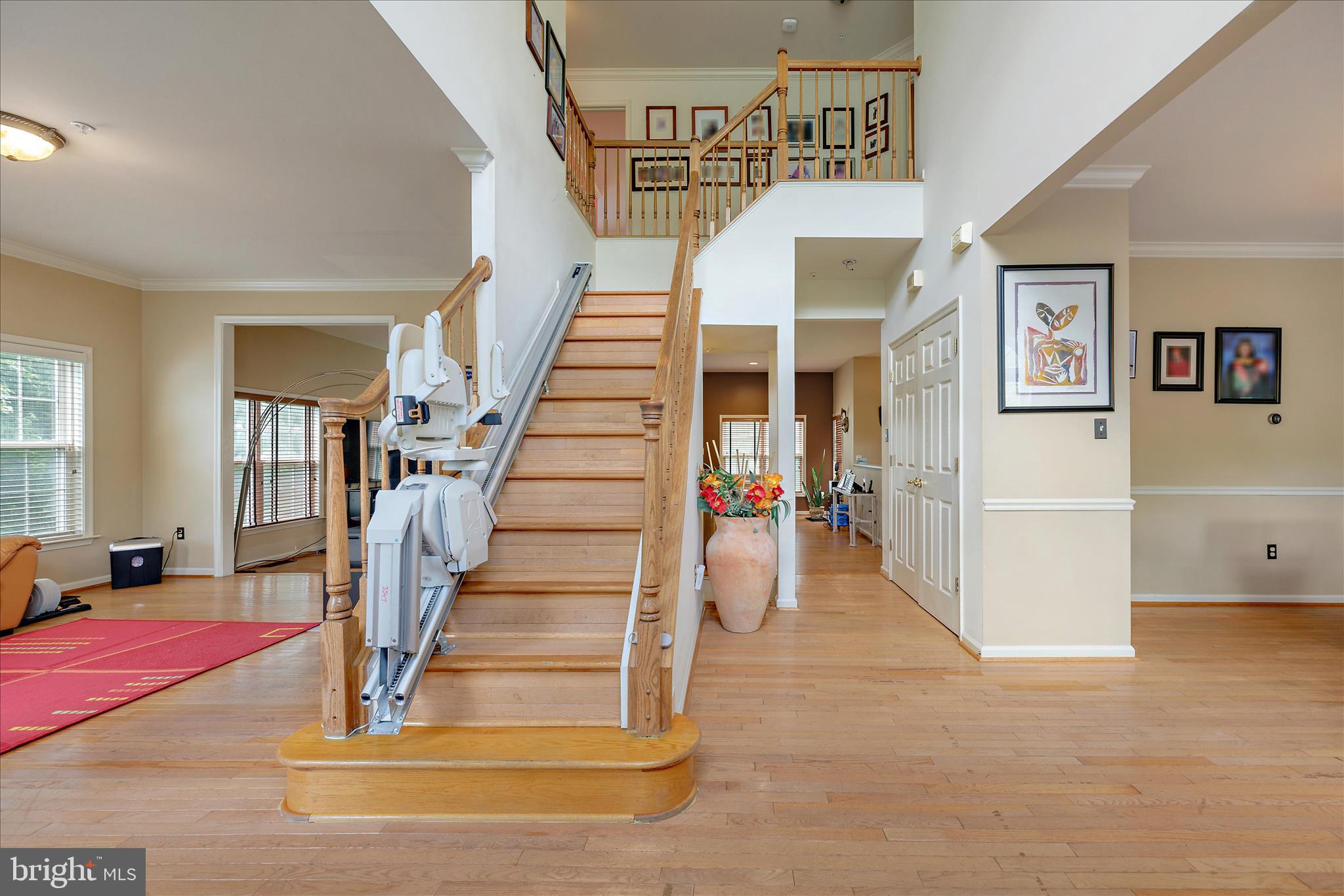 3303 Dunwood Ridge Terrace Bowie, MD 20721 - Photo 10 of 76 Main level with 9-foot ceilings