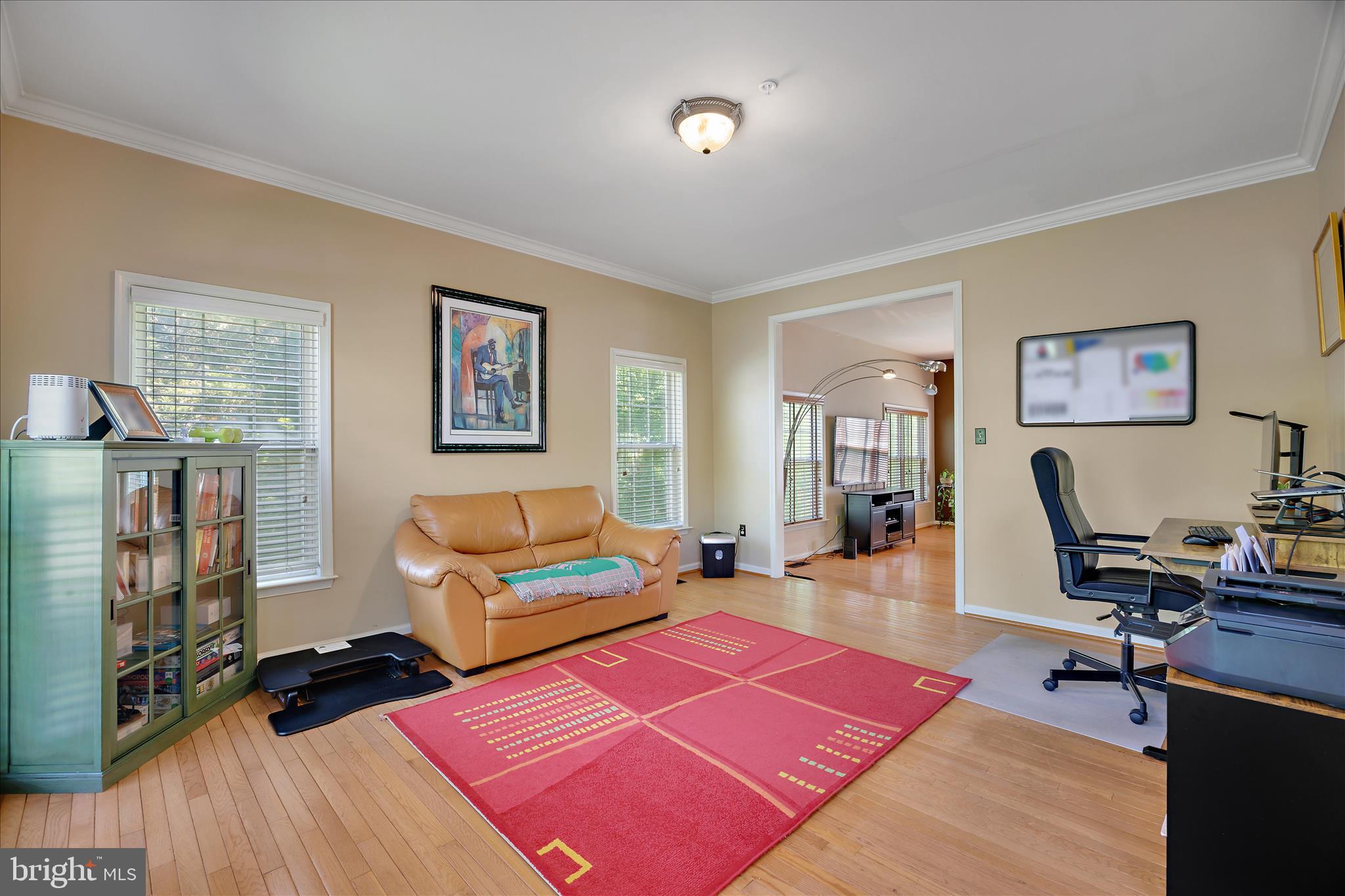 3303 Dunwood Ridge Terrace Bowie, MD 20721 - Photo 11 of 76 Living room left of foyer