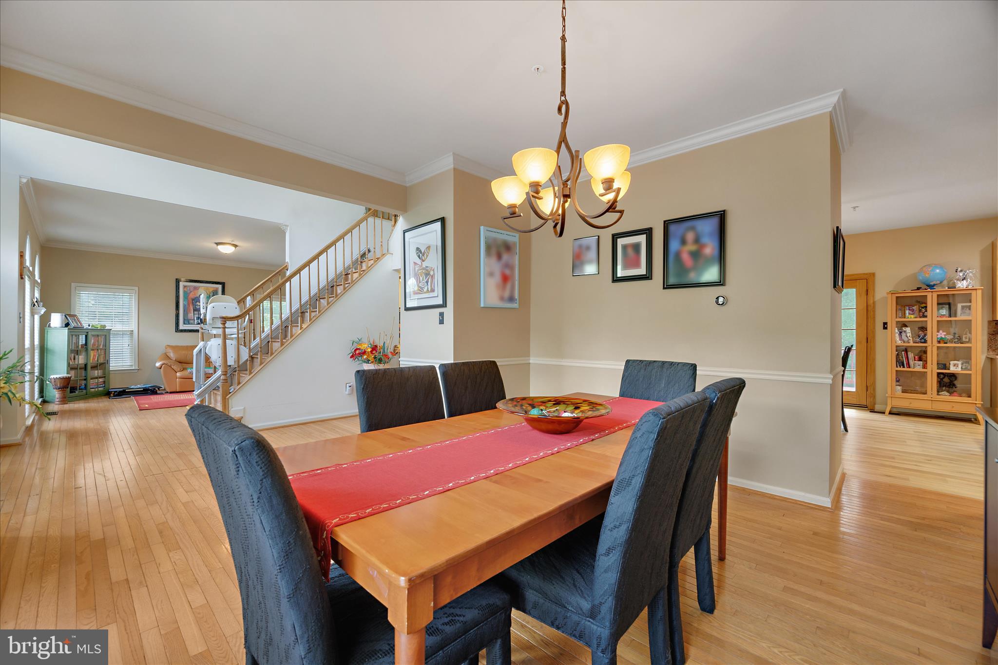 3303 Dunwood Ridge Terrace Bowie, MD 20721 - Photo 14 of 76 Dining room on your right