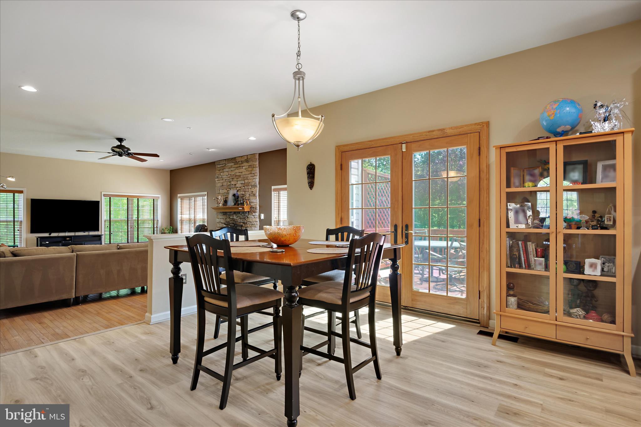 3303 Dunwood Ridge Terrace Bowie, MD 20721 - Photo 22 of 76 Breakfast area flows to Family Room and deck