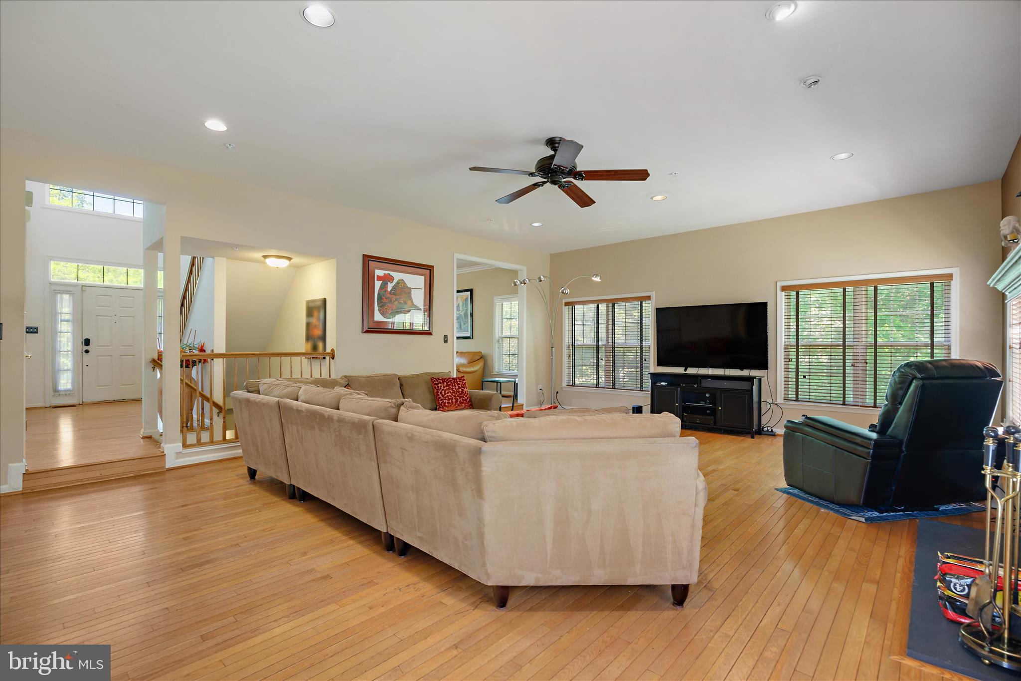 3303 Dunwood Ridge Terrace Bowie, MD 20721 - Photo 24 of 76 Ceiling fan and recessed lights