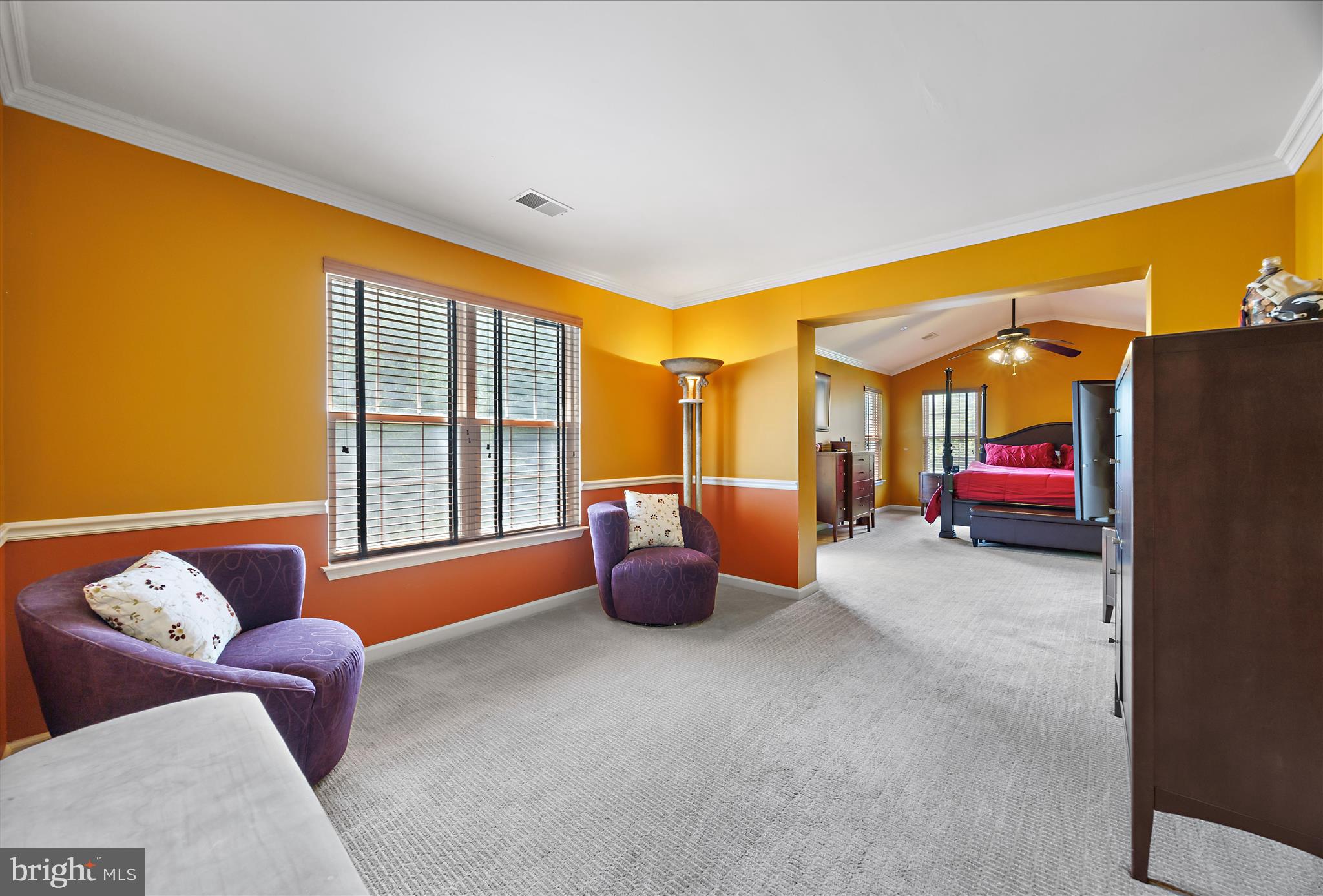 3303 Dunwood Ridge Terrace Bowie, MD 20721 - Photo 30 of 76 Primary bedroom with spacious sitting area