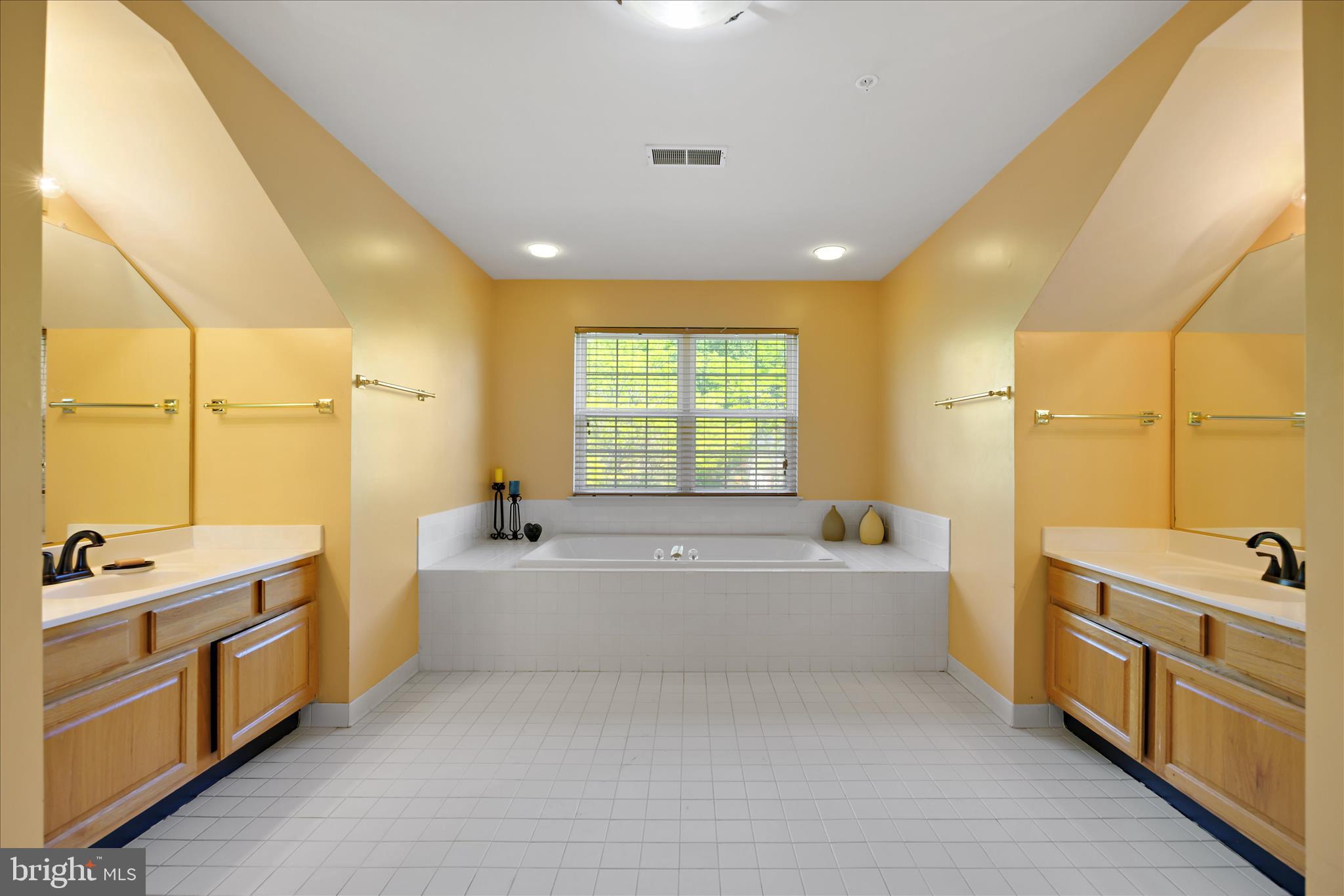 3303 Dunwood Ridge Terrace Bowie, MD 20721 - Photo 34 of 76 Huge primary bath, dual vanities, soaking tub