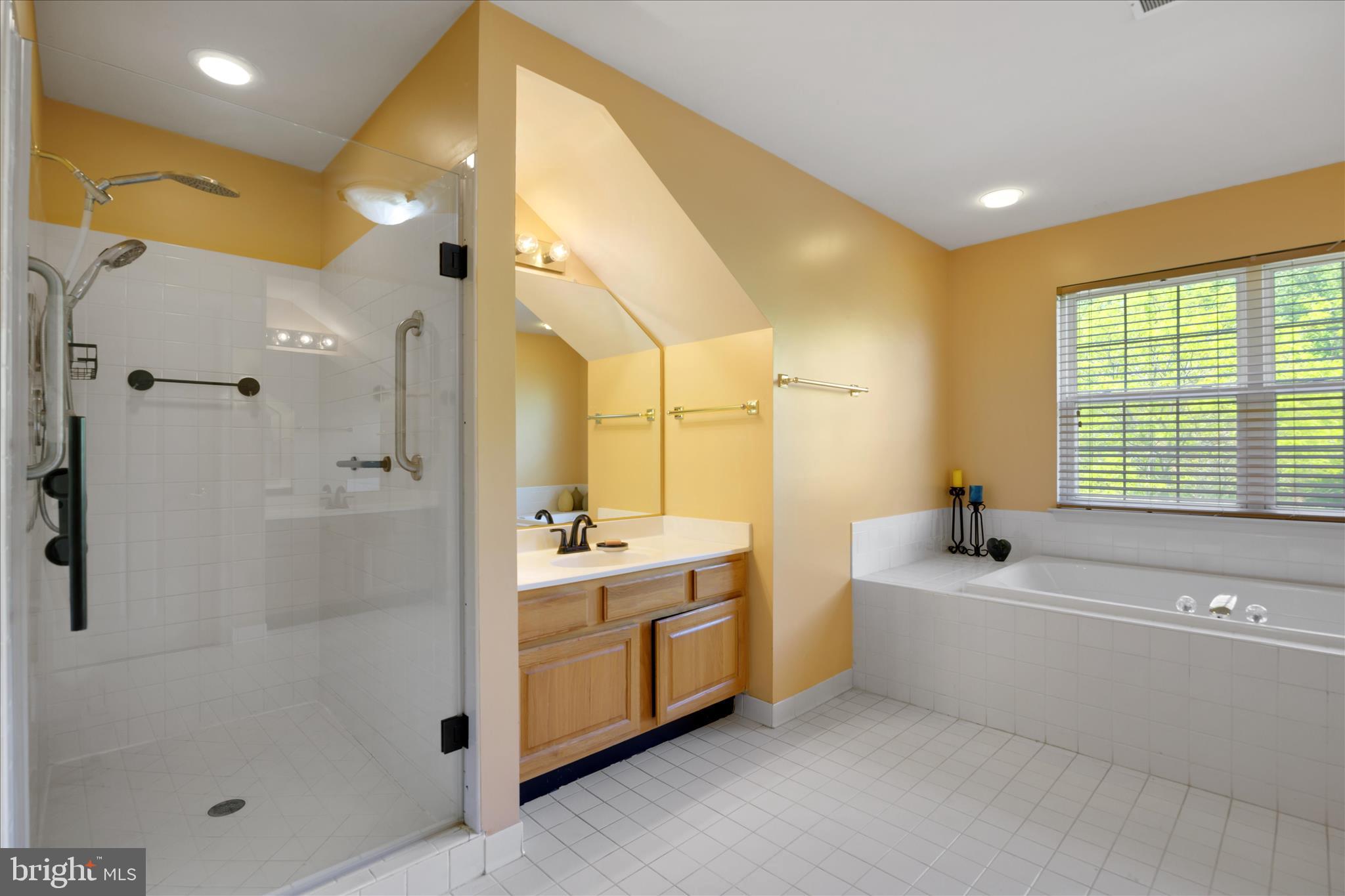 3303 Dunwood Ridge Terrace Bowie, MD 20721 - Photo 35 of 76 Separate glass shower