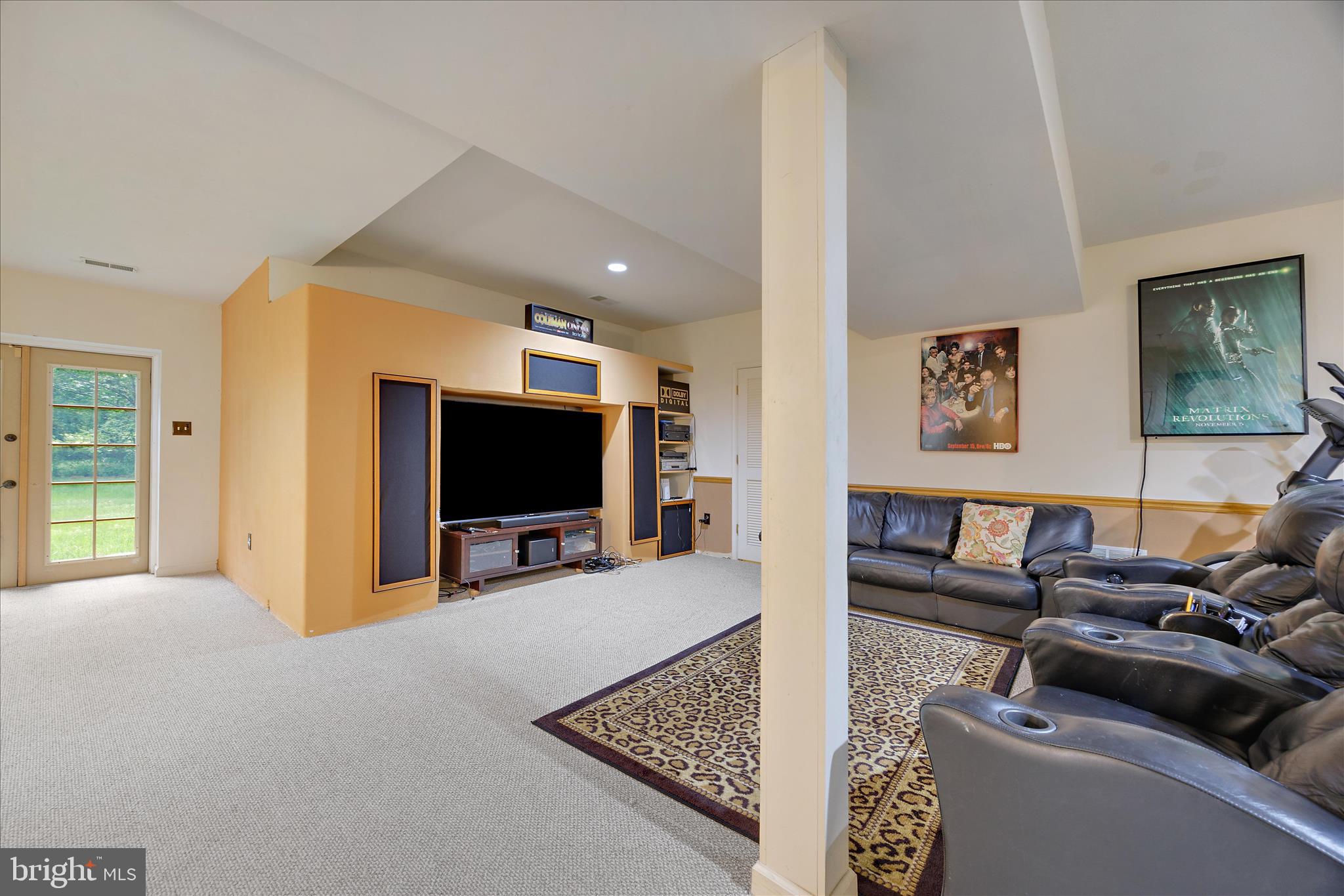 3303 Dunwood Ridge Terrace Bowie, MD 20721 - Photo 51 of 76 Enjoy the big game or movie time
