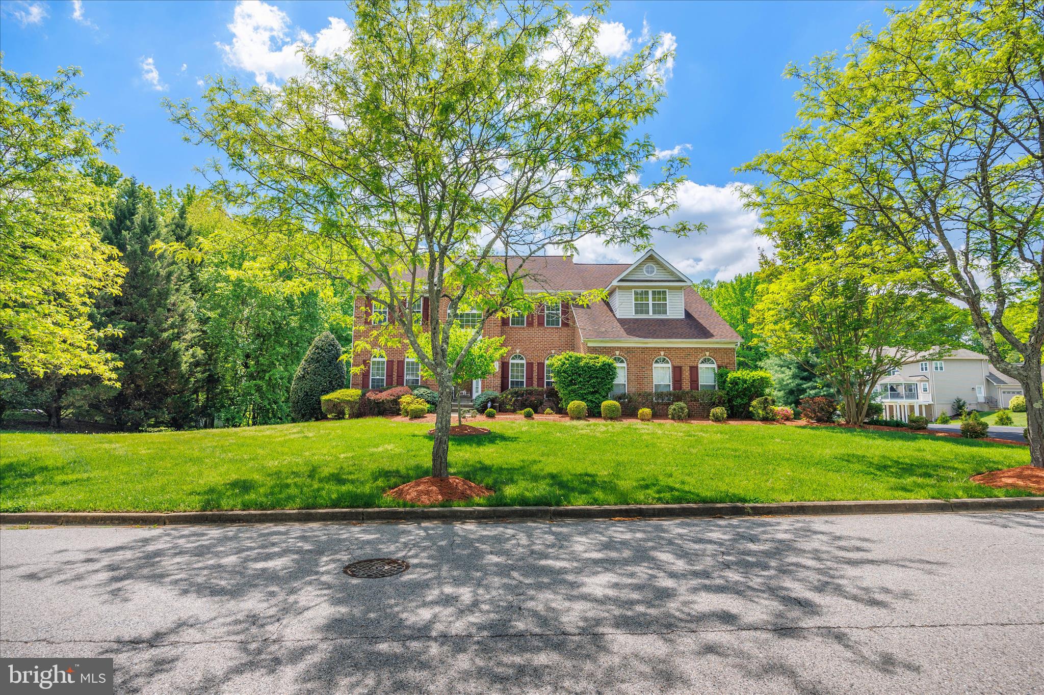 3303 Dunwood Ridge Terrace Bowie, MD 20721 - Photo 60 of 76 Lush front lawn with inground sprinklers