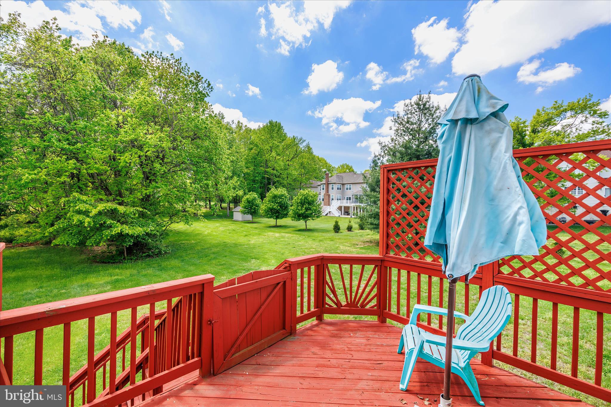 3303 Dunwood Ridge Terrace Bowie, MD 20721 - Photo 61 of 76 Two-level deck out back