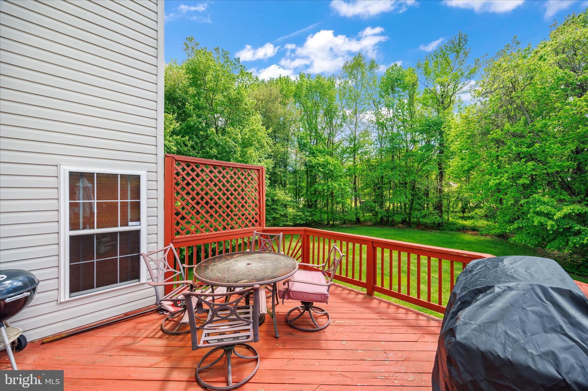 3303 Dunwood Ridge Terrace Bowie, MD 20721 - Photo 62 of 76 Deck overlooks treed backyard