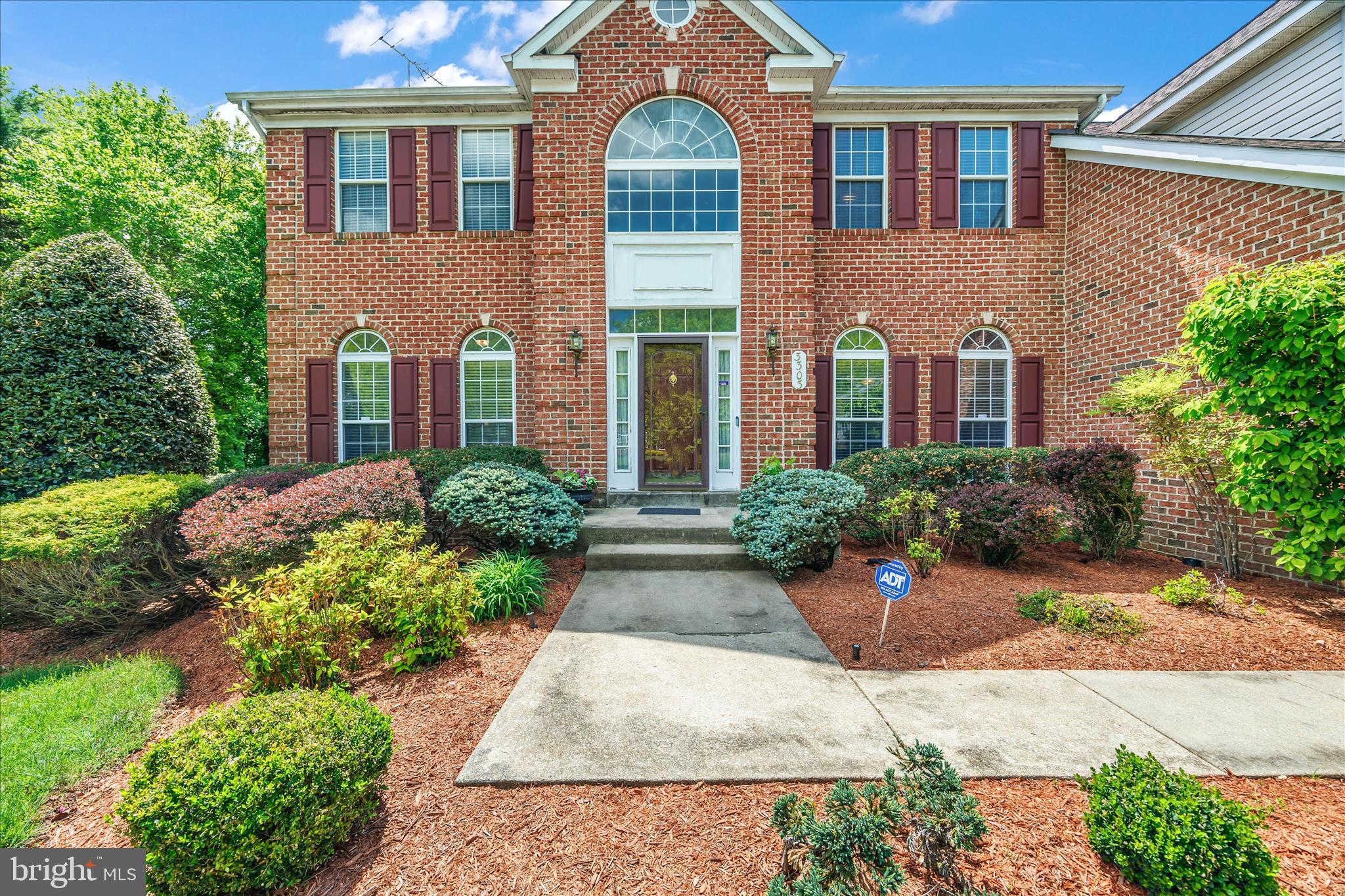 3303 Dunwood Ridge Terrace Bowie, MD 20721 - Photo 7 of 76 Palladian window in two-story foyer