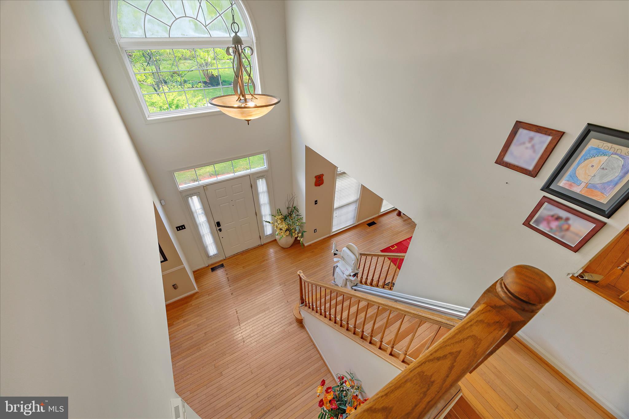 3303 Dunwood Ridge Terrace Bowie, MD 20721 - Photo 9 of 76 View of foyer and Palladian window
