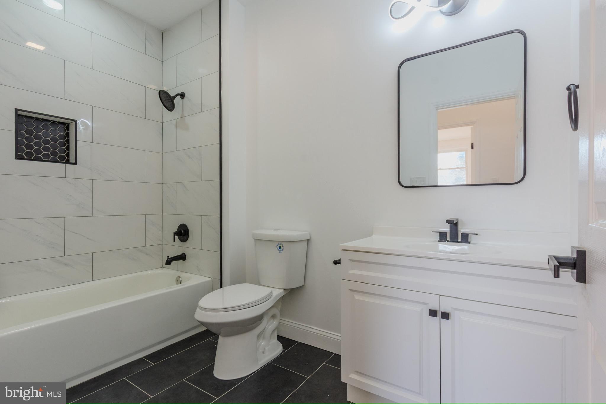 8206 Arrowhead Road Pikesville, MD 21208 - Photo 27 of 49 Primary Bathroom