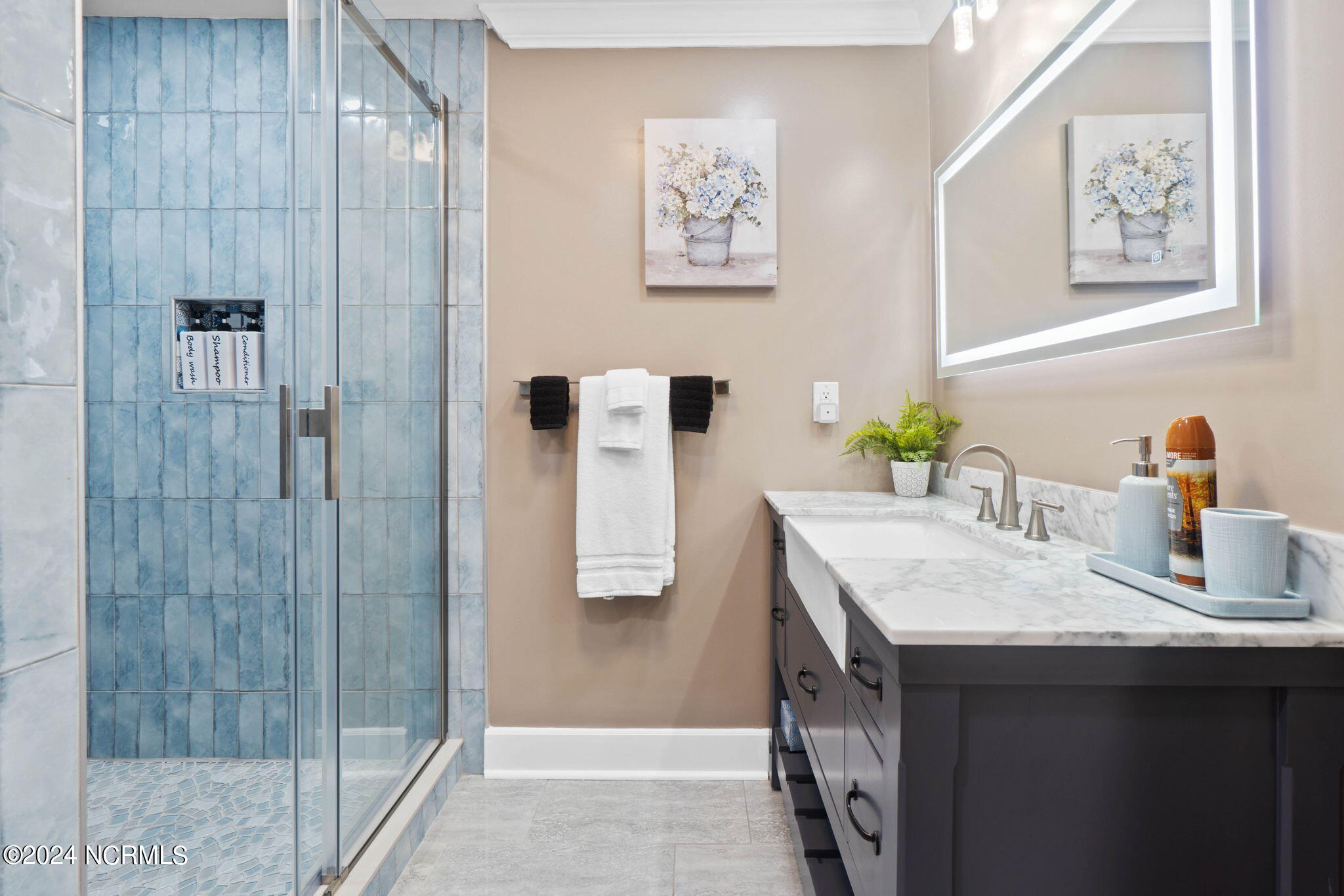 1491 Lanvale Road Leland, NC 28451 - Photo 53 of 95 Second Floor Bathroom