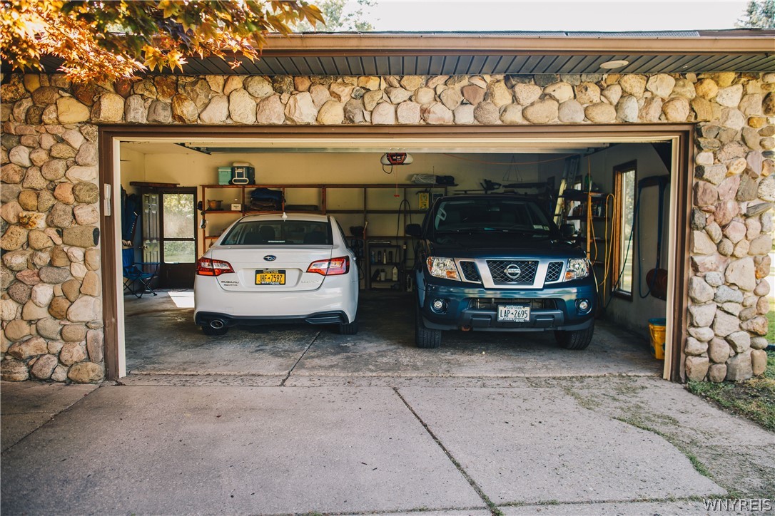 728 Four Rod Road Alden, NY 14004 - Photo 5 of 50 Two Car Garage