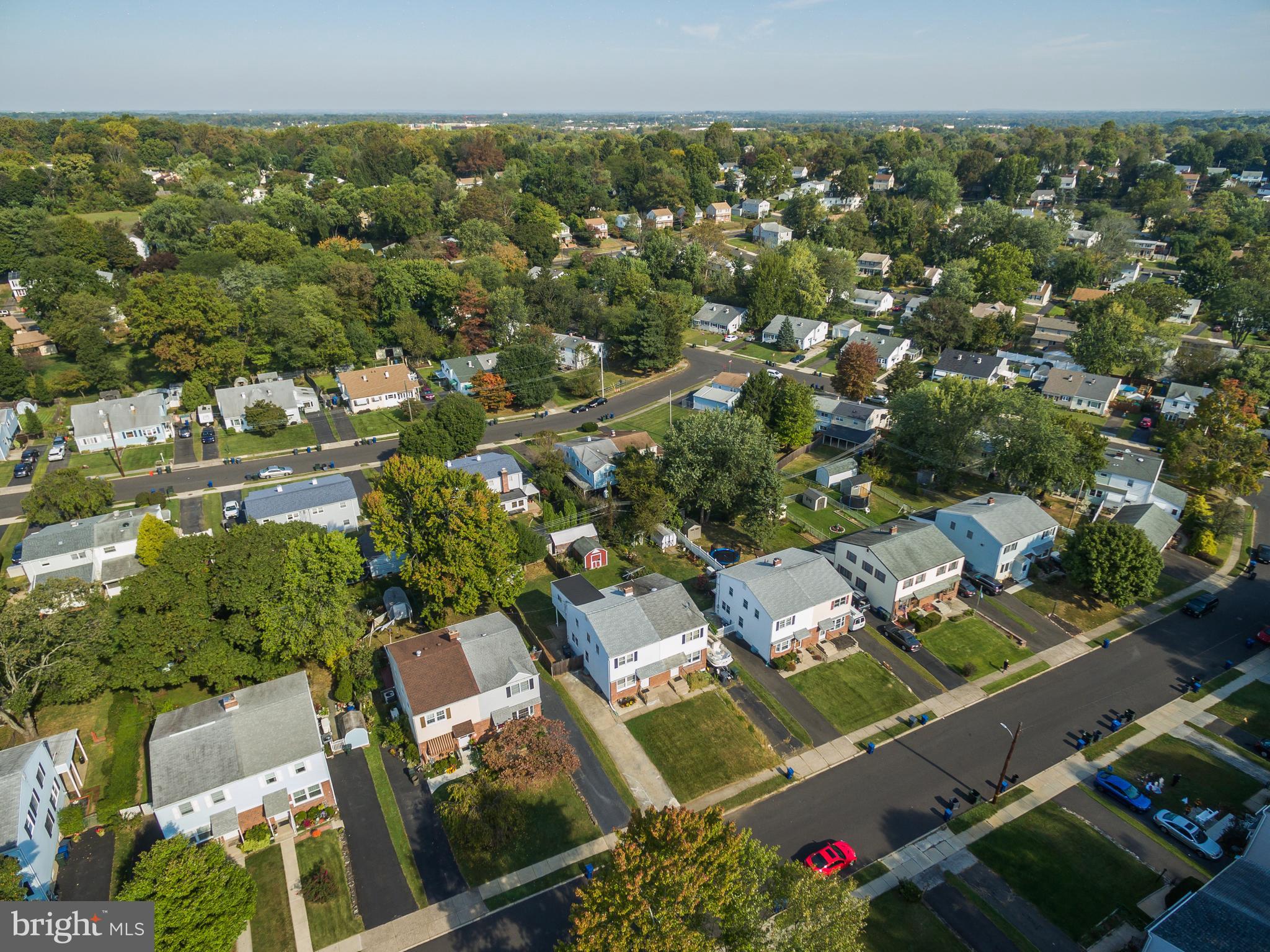 1418 Hallman Road Abington, PA 19001 - Photo 1 of 27 Neighborhood Aerial View