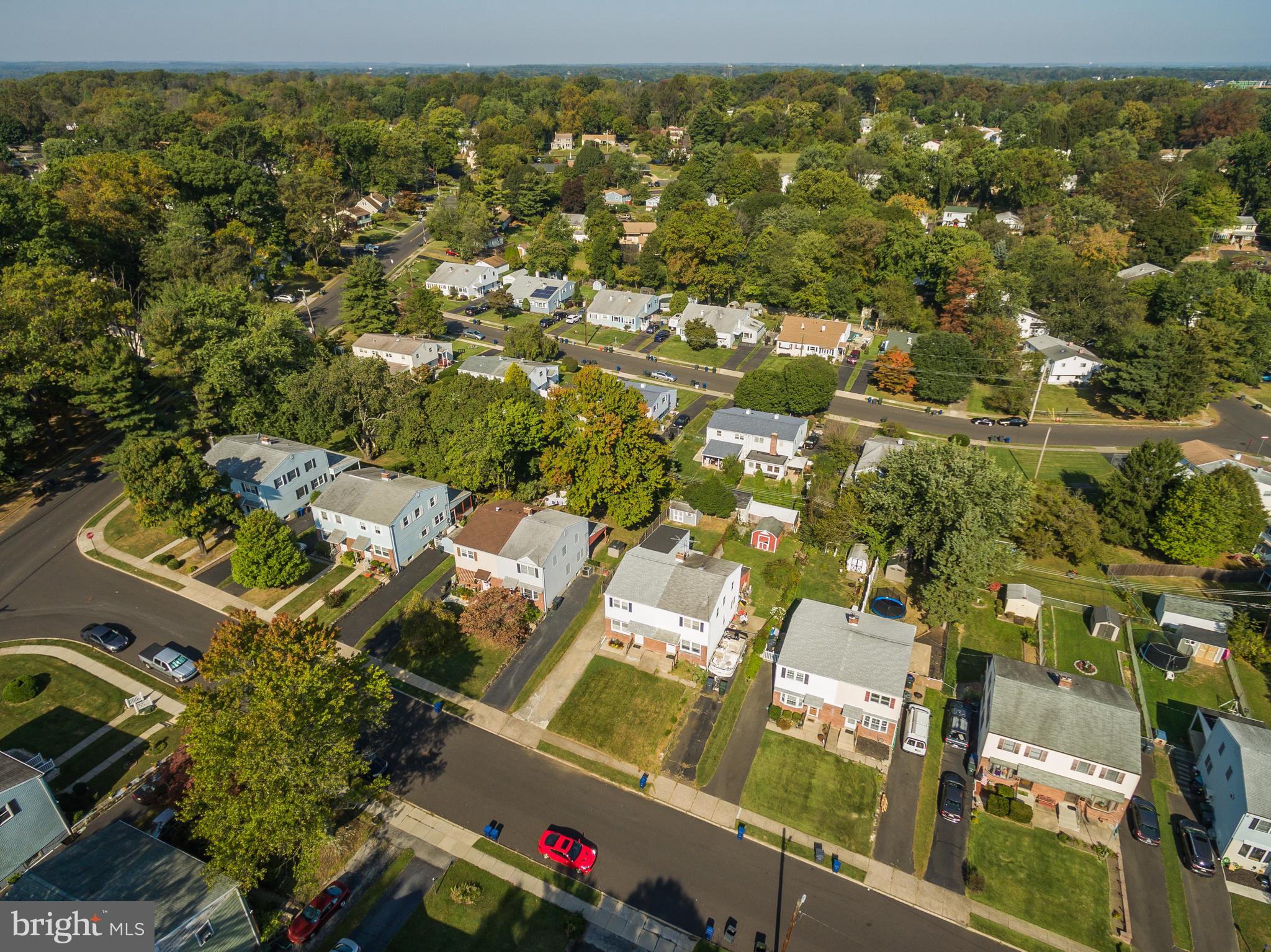 1418 Hallman Road Abington, PA 19001 - Photo 2 of 27 Neighborhood Aerial View