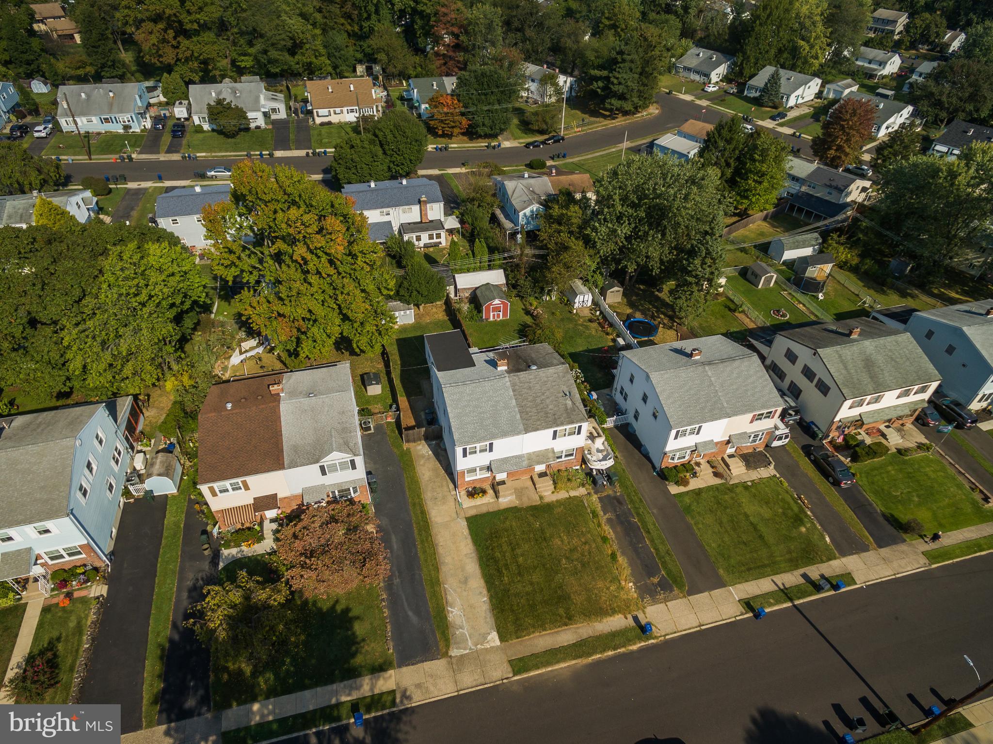 1418 Hallman Road Abington, PA 19001 - Photo 3 of 27 Front Aerial View
