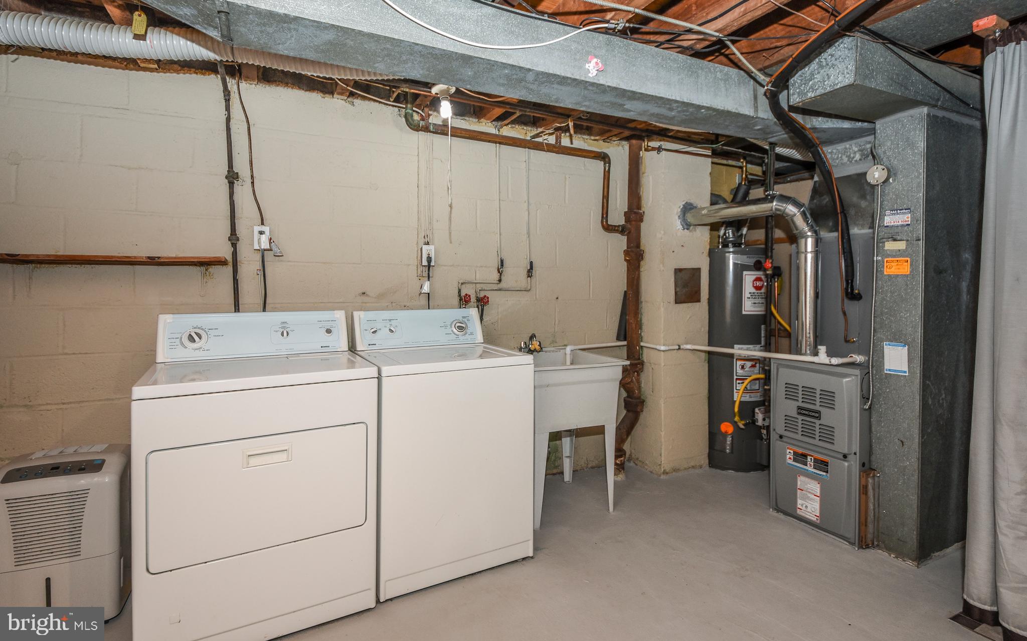 1418 Hallman Road Abington, PA 19001 - Photo 25 of 27 Laundry & Storage Area