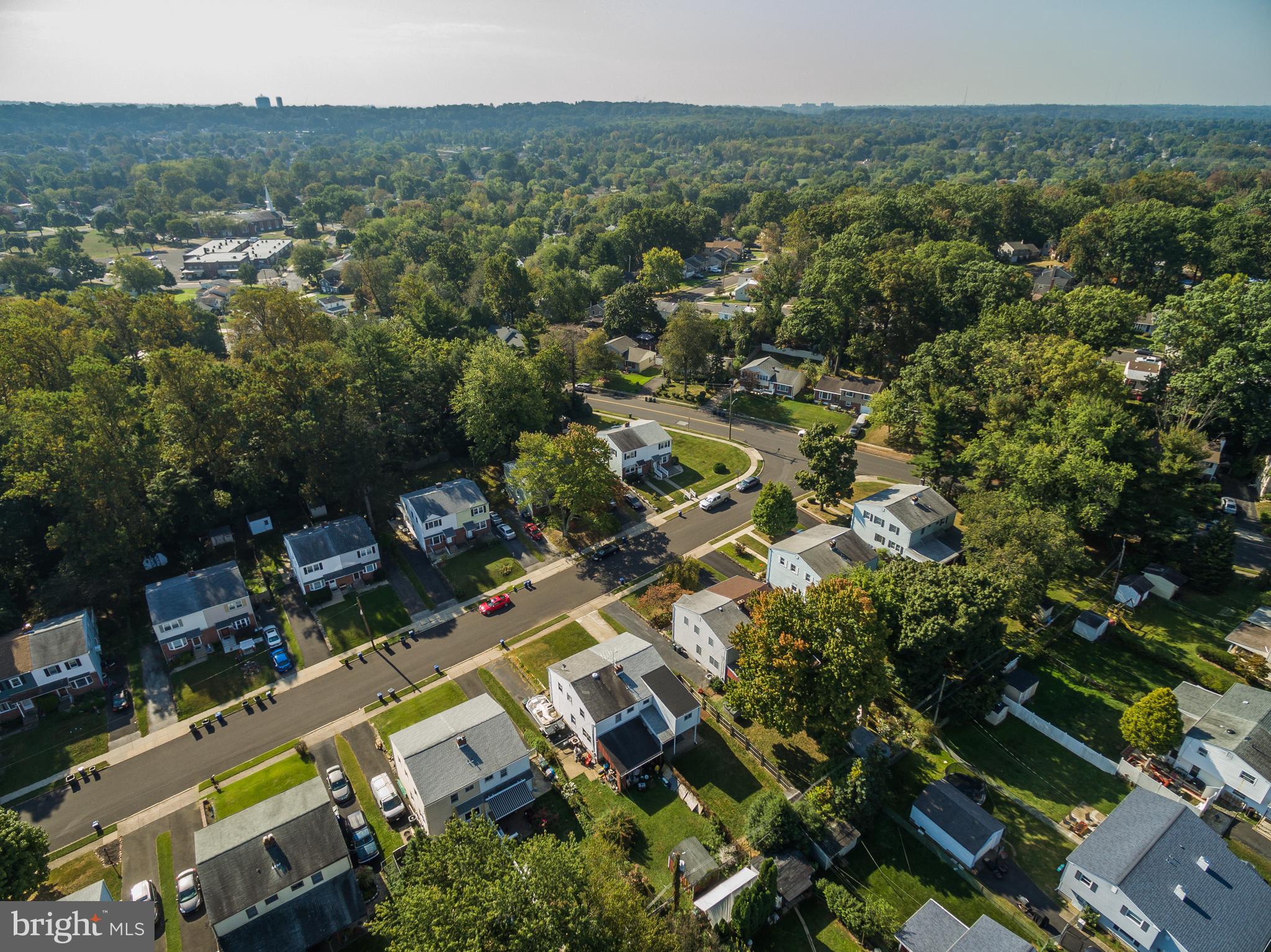 1418 Hallman Road Abington, PA 19001 - Photo 26 of 27 Neighborhood Aerial Views