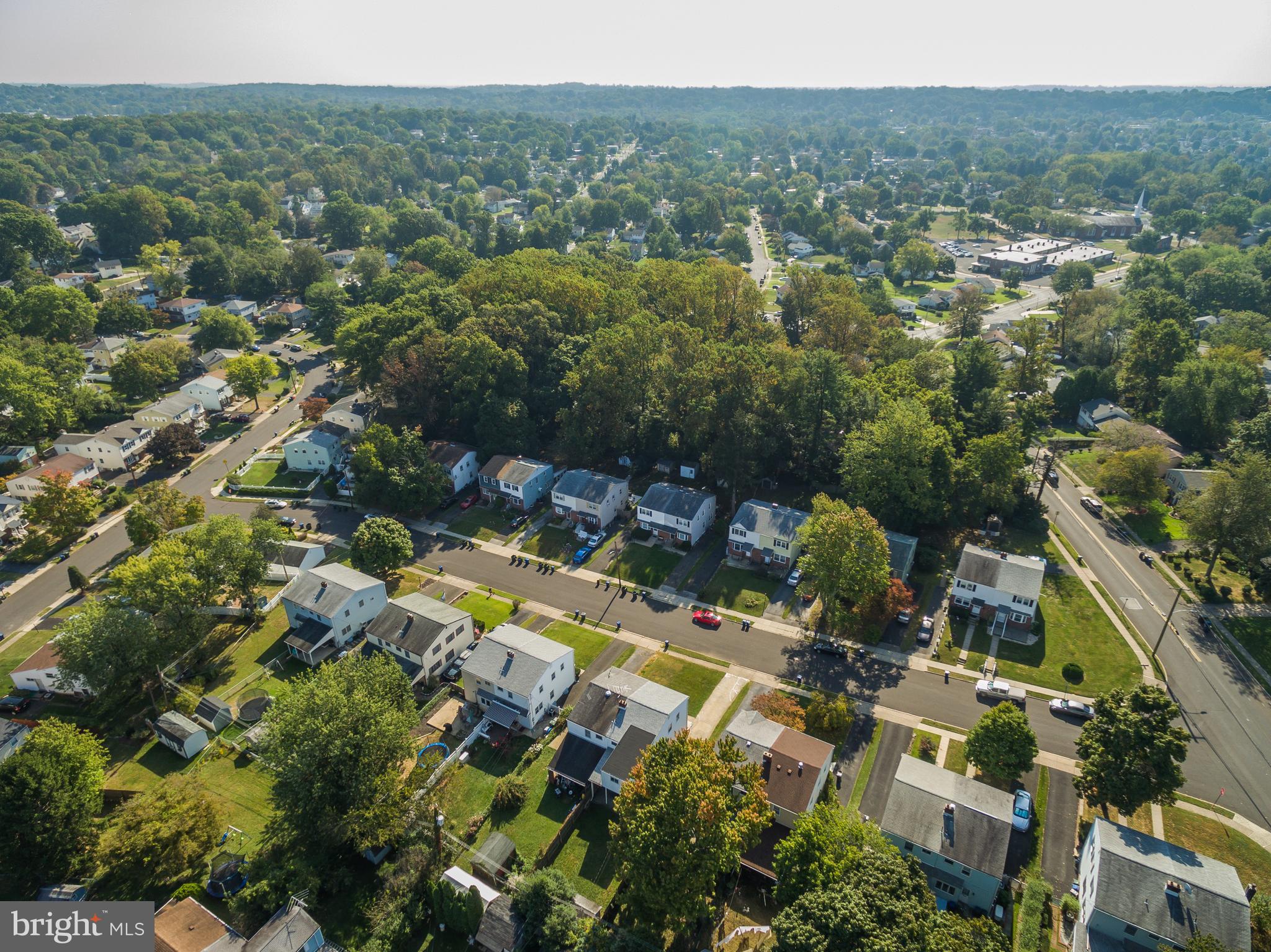 1418 Hallman Road Abington, PA 19001 - Photo 27 of 27 Neighborhood Aerial Views