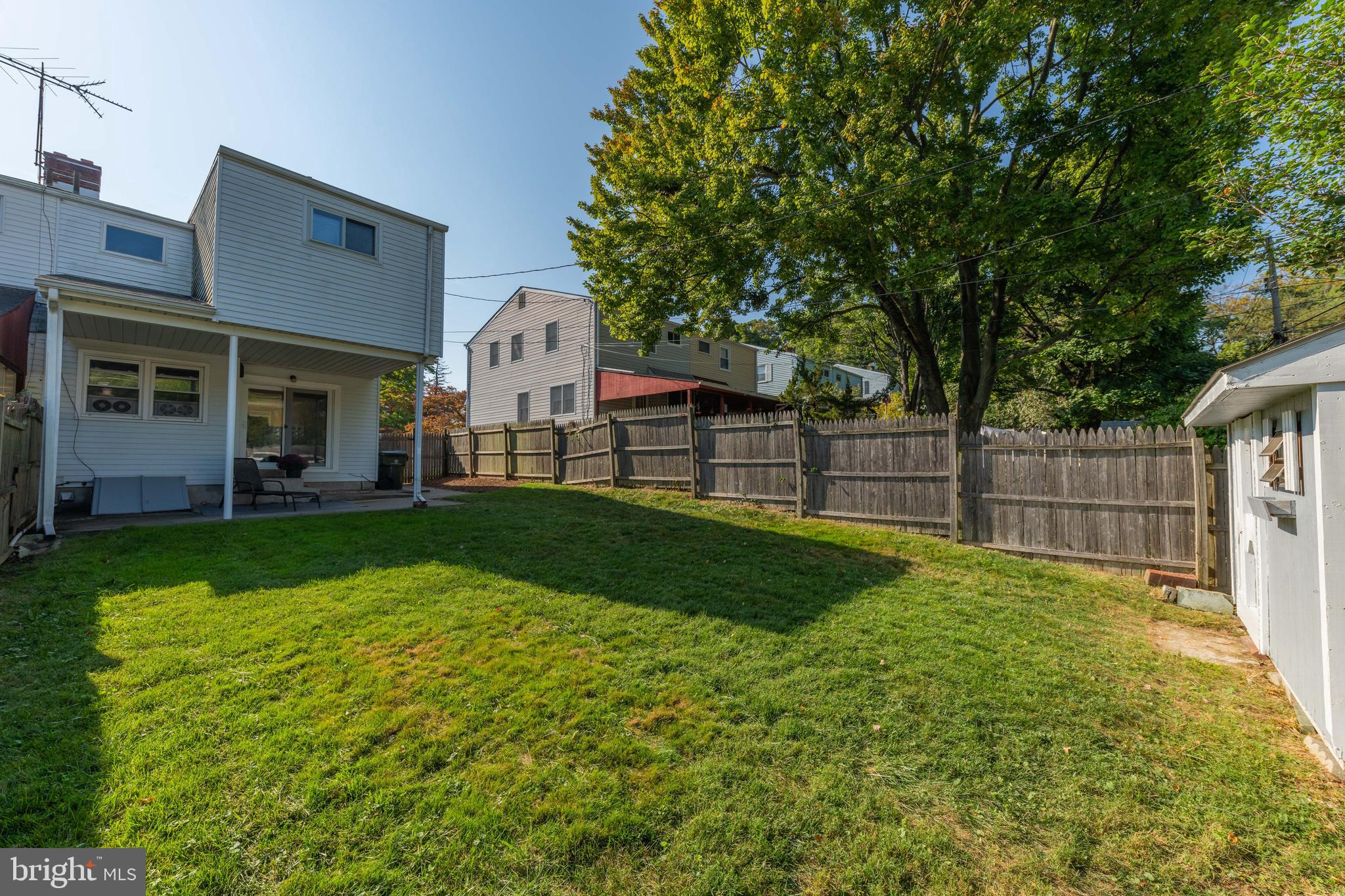 1418 Hallman Road Abington, PA 19001 - Photo 8 of 27 Yard and Rear Exterior View