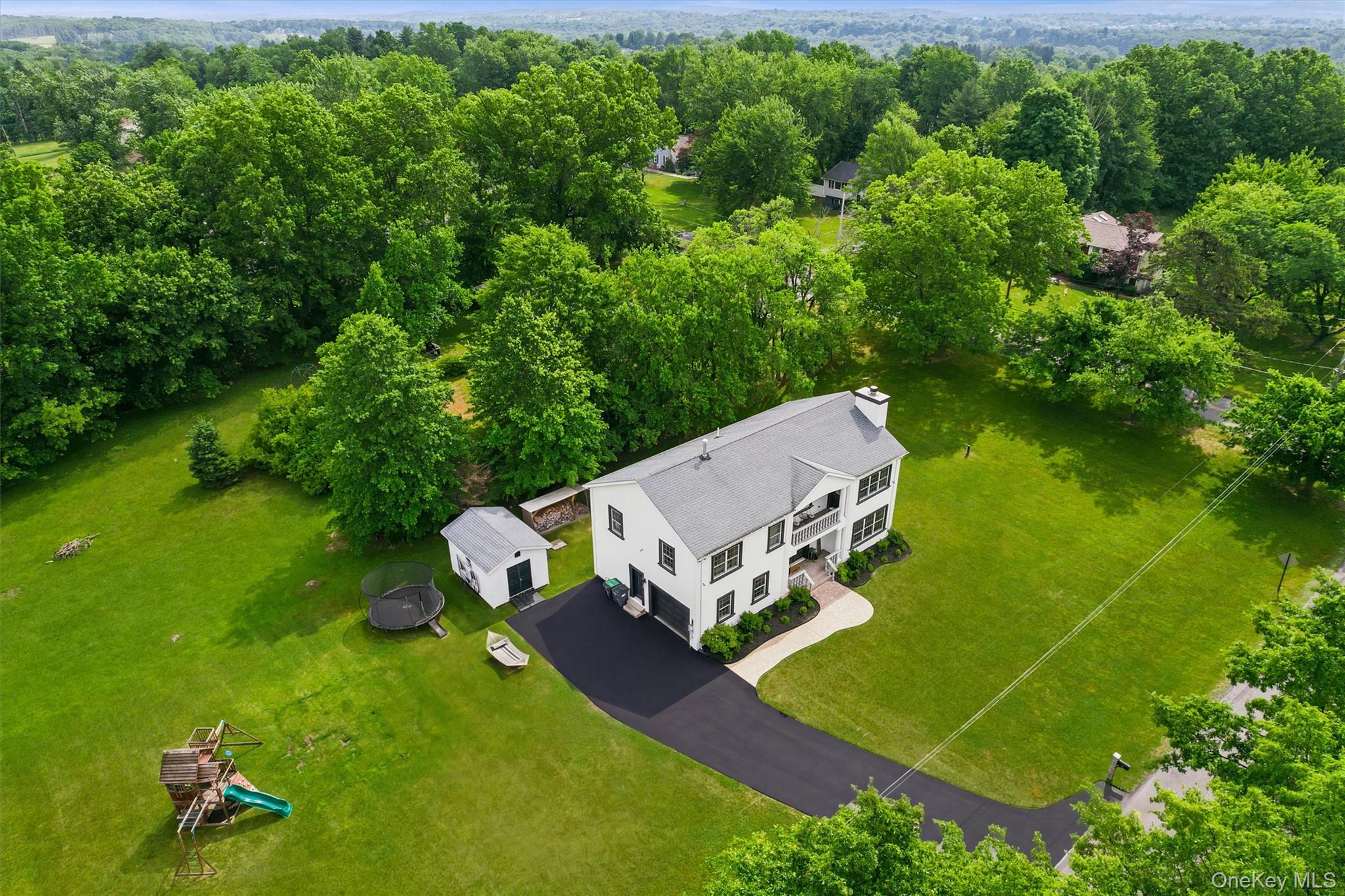 8 Darmstadter Road Bloomingburg, NY 12721 - Photo 42 of 47 Ariel view