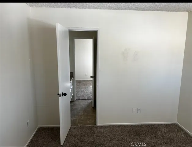 a view of closet area