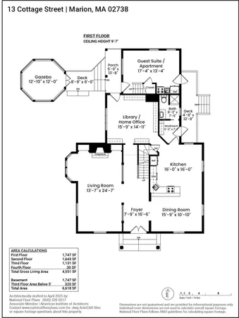 $1,795,000 | 13 Cottage Street, Marion, MA 02738