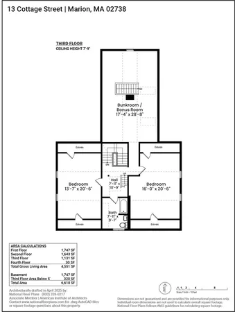 $1,795,000 | 13 Cottage Street, Marion, MA 02738