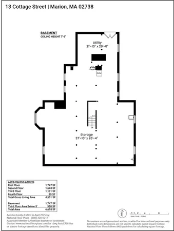 $1,795,000 | 13 Cottage Street, Marion, MA 02738