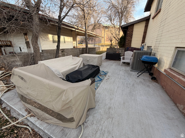 574 West Harding Avenue Cedar City, UT 84720 - Photo 29 of 43 View of patio / terrace featuring grilling area and outdoor furniture