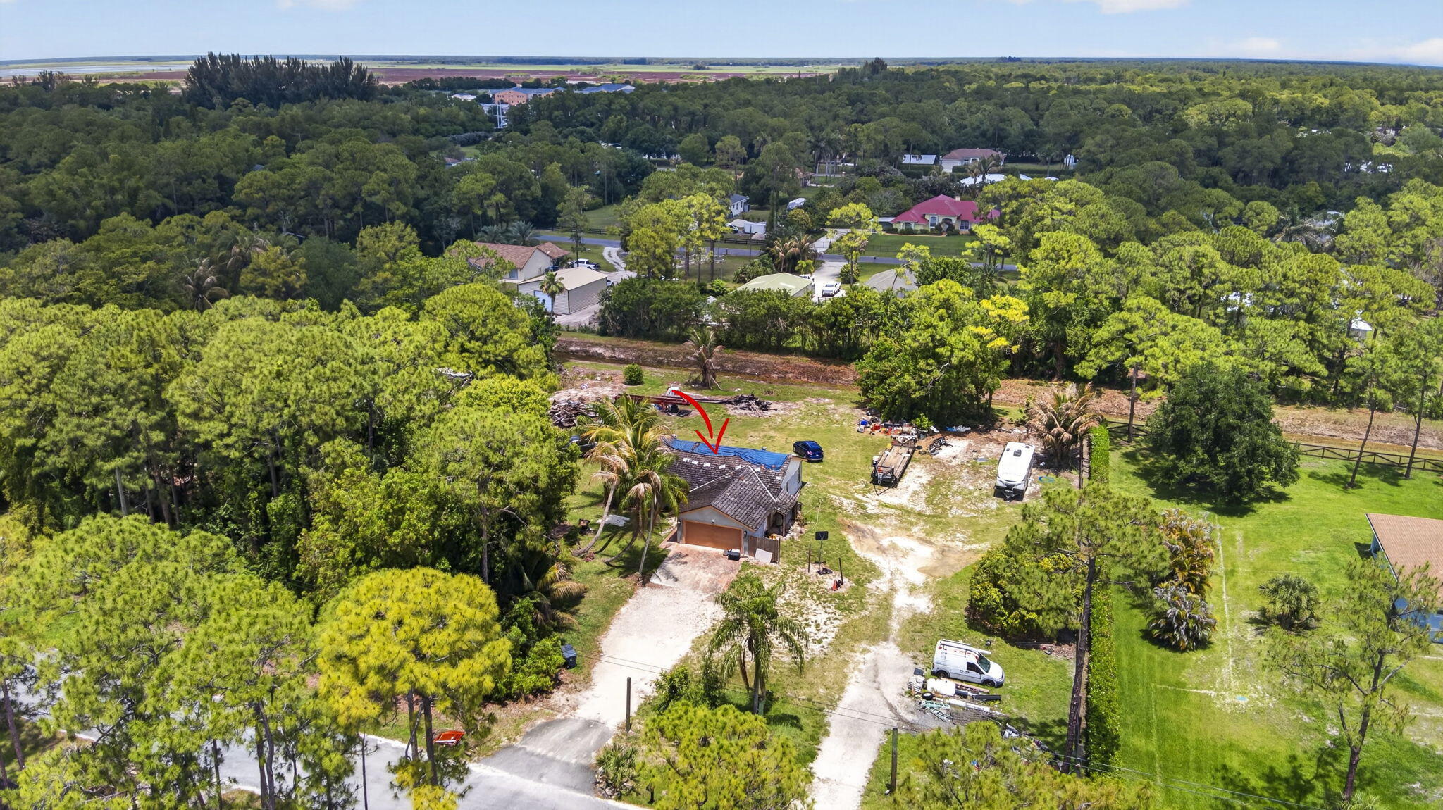 17851 62nd Road North Loxahatchee, FL 33470 - Photo 43 of 55 Ariel
