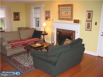 206 East Rose Valley Road Wallingford, PA 19086 - Photo 2 of 10 Living Room