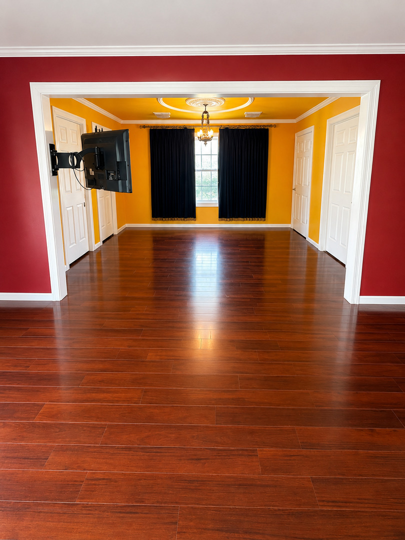 354 19th Place Clinton, IA 52732 - Photo 4 of 16 a view of a living room with hardwood floor