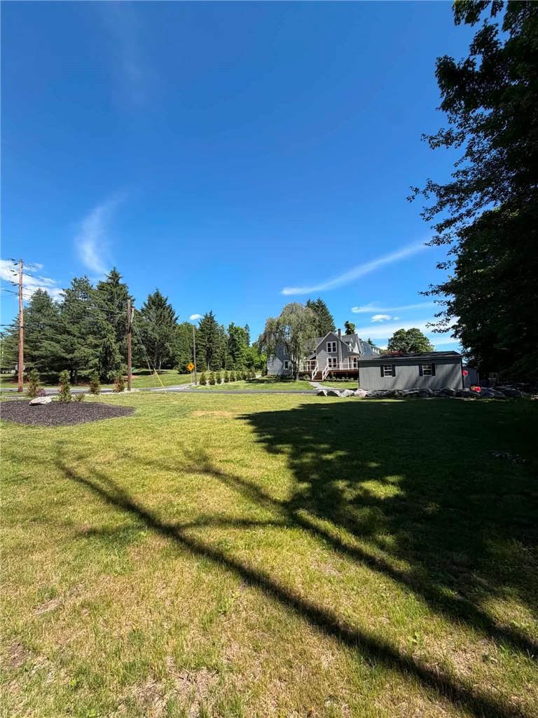 164 Sand Spring Road Cresco, PA 18326 - Photo 54 of 60 A sprawling lawn offers generous space for outdoor activities and future enhancements.