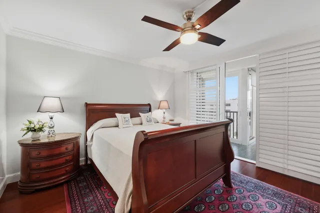 a view of swimming pool with outdoor seating and city view
