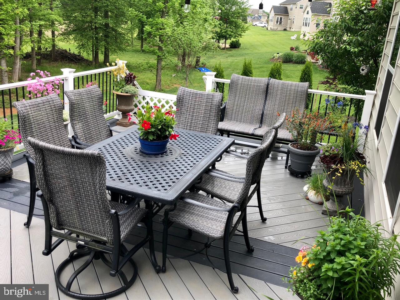 4954 Pebble Run Road Warrenton, VA 20187 - Photo 42 of 67 view of deck