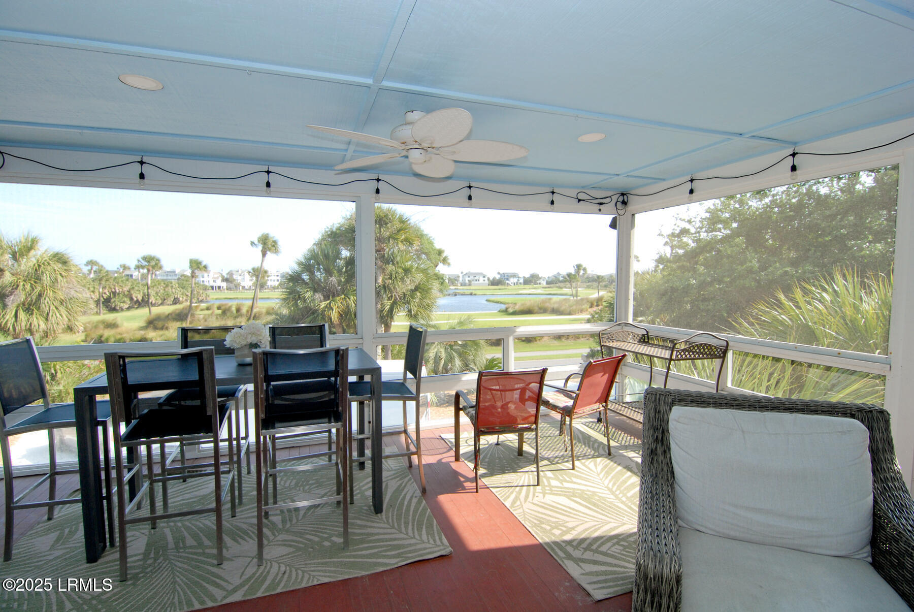 101 Ocean Point Drive Fripp Island, SC 29920 - Photo 18 of 55 Screen Porch
