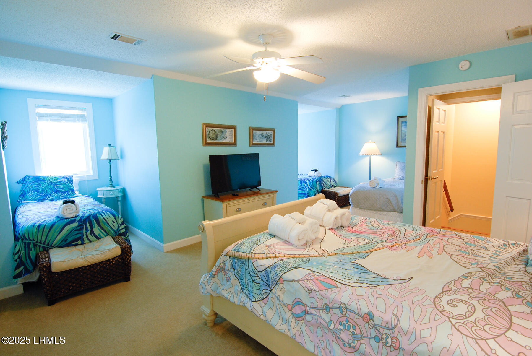 101 Ocean Point Drive Fripp Island, SC 29920 - Photo 36 of 55 Upstairs Bedroom Four