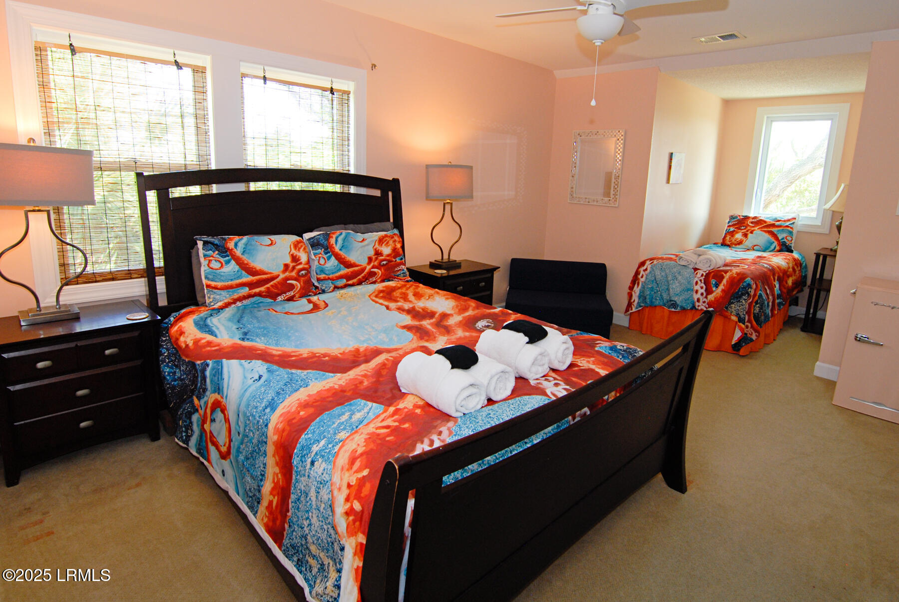 101 Ocean Point Drive Fripp Island, SC 29920 - Photo 39 of 55 Upstairs Bedroom Five