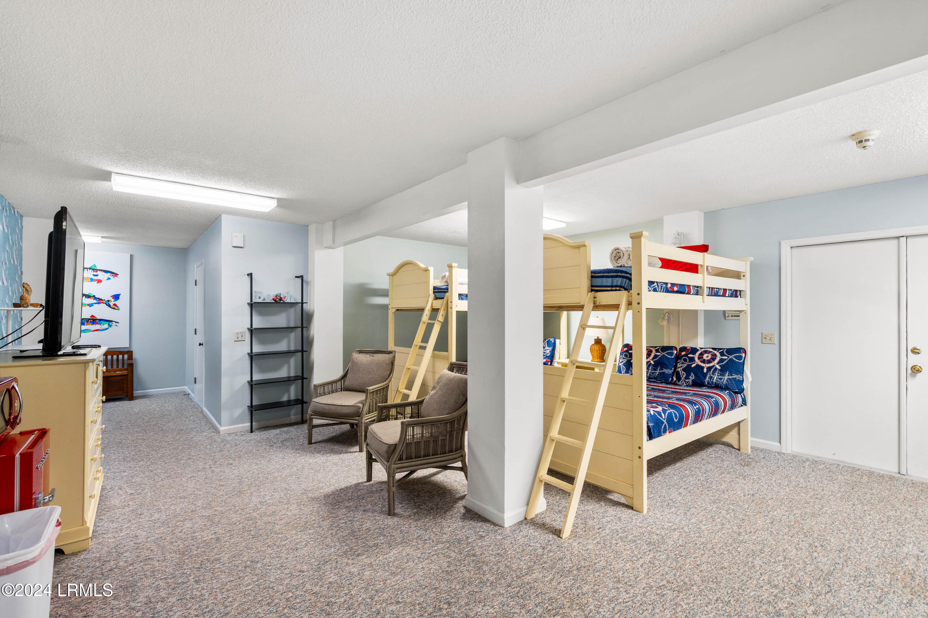 101 Ocean Point Drive Fripp Island, SC 29920 - Photo 43 of 55 Ground Floor Bedroom Six