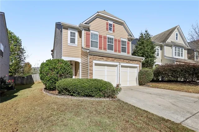 front view of a house