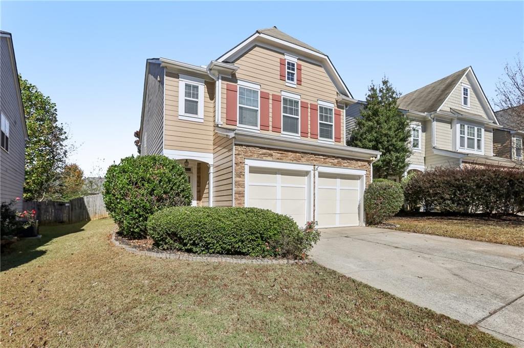 5940 Bentley Way Cumming, GA 30040 - Photo 2 of 39 front view of a house