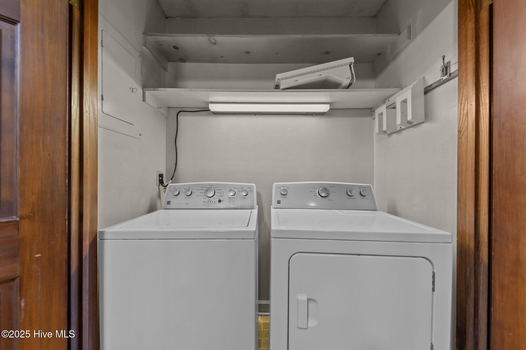 900 George P Road Robbins, NC 27325 - Photo 21 of 50 Laundry Closet in Kitchen