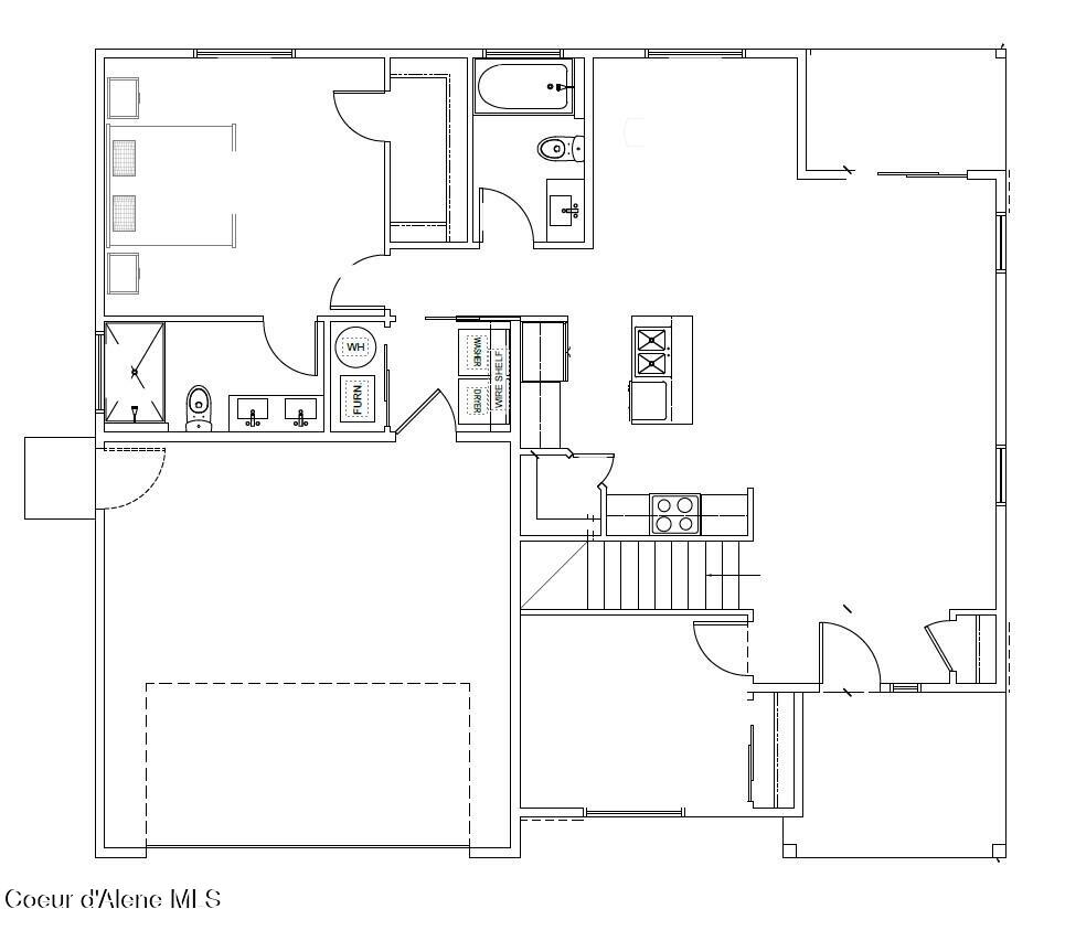 8429 North Snowflake Lane Hayden, ID 83835 - Photo 4 of 45 Main Floor